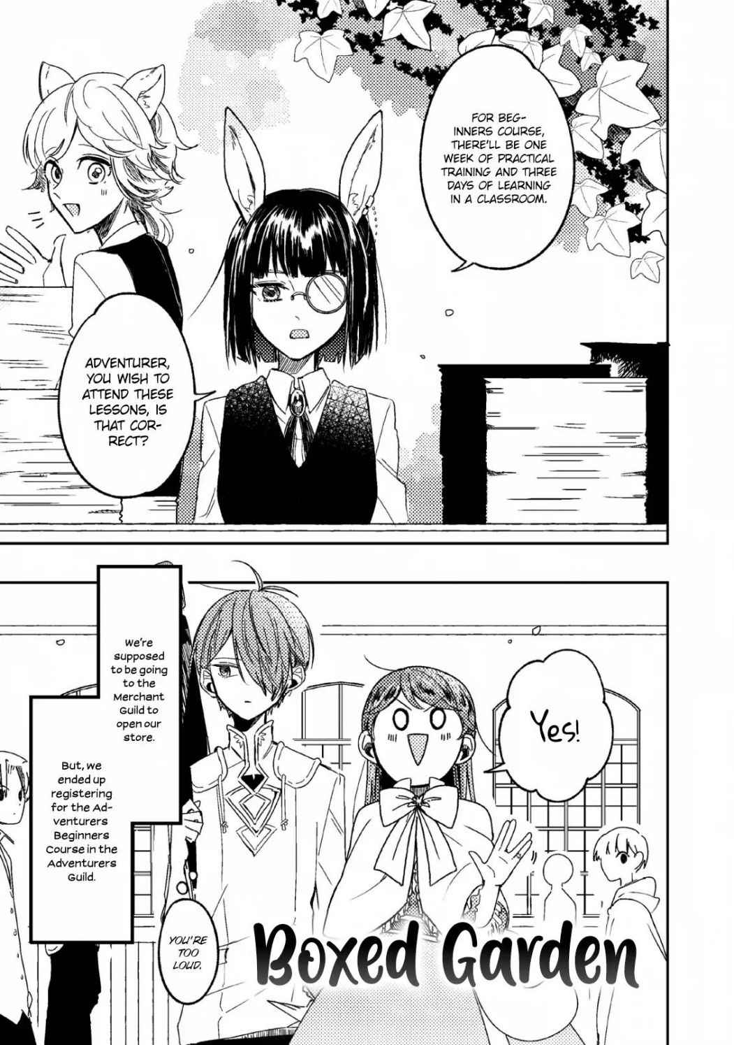 Yaritsukai to, Kuroneko Chapter 7 3